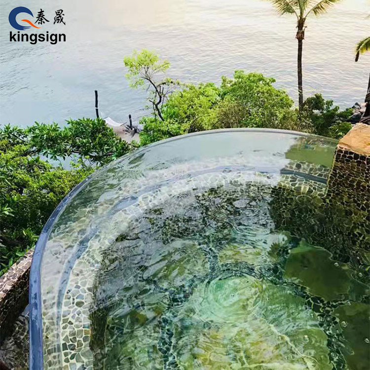 ஒரு குளத்தின் ஜன்னல் பல ஆண்டுகளாக தெளிவாகவும் பாதுகாப்பாகவும் இருக்க முடியுமா?