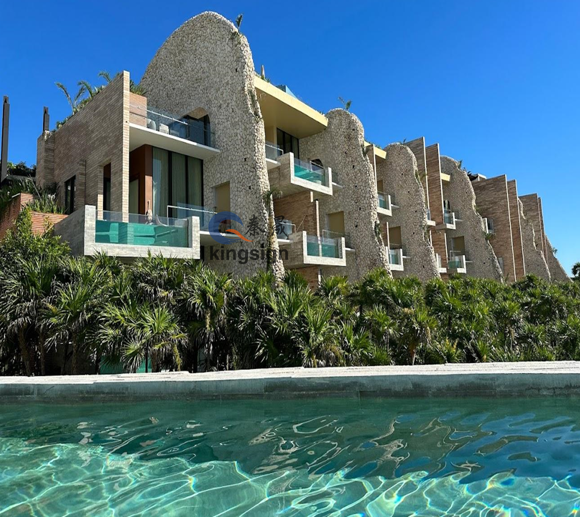 கிங்சைன் அக்ரிலிக் பூல் விண்டோ & வியூவிங் பேனல்